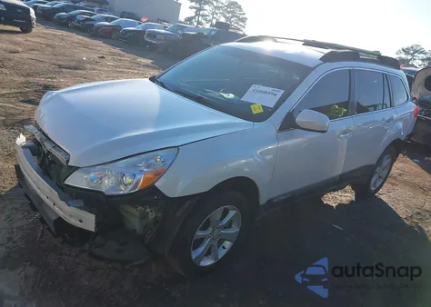 2014 Subaru Outback from USA, damaged, VIN 4S4BRBCC9E3311539